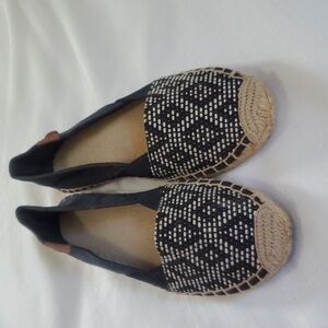 Sperry Katama Cape Tribal Print Espadrilles Flats Size 8,5